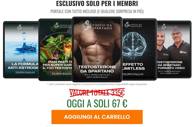 Testosterone da Spartano Bonus