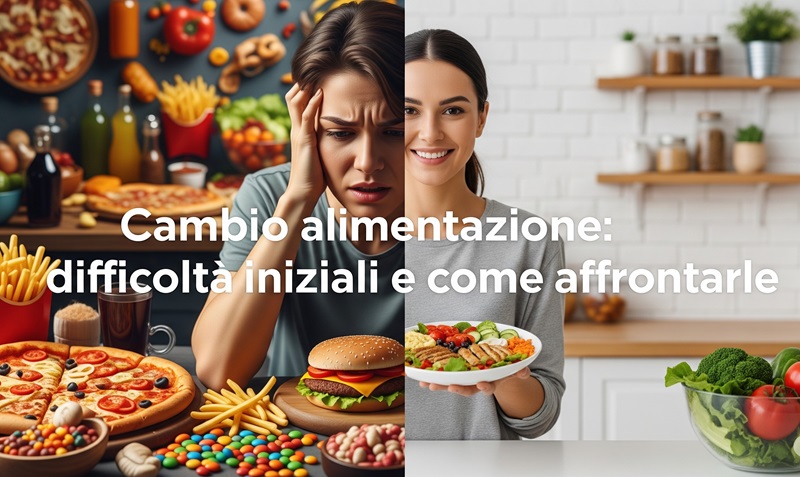 Cambio alimentazione difficoltà iniziali e come affrontarle