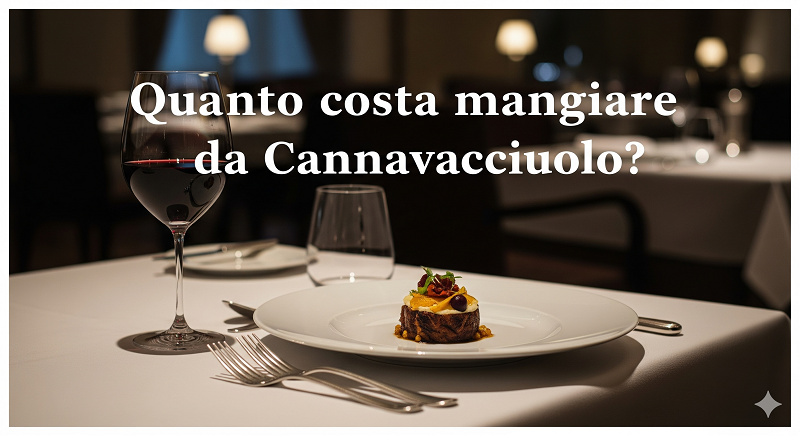 Quanto costa mangiare da Cannavacciuolo