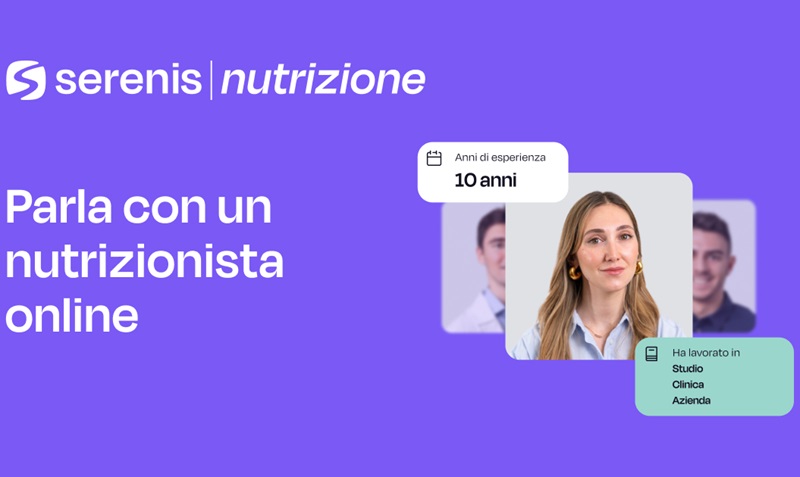 Serenis nutrizione online