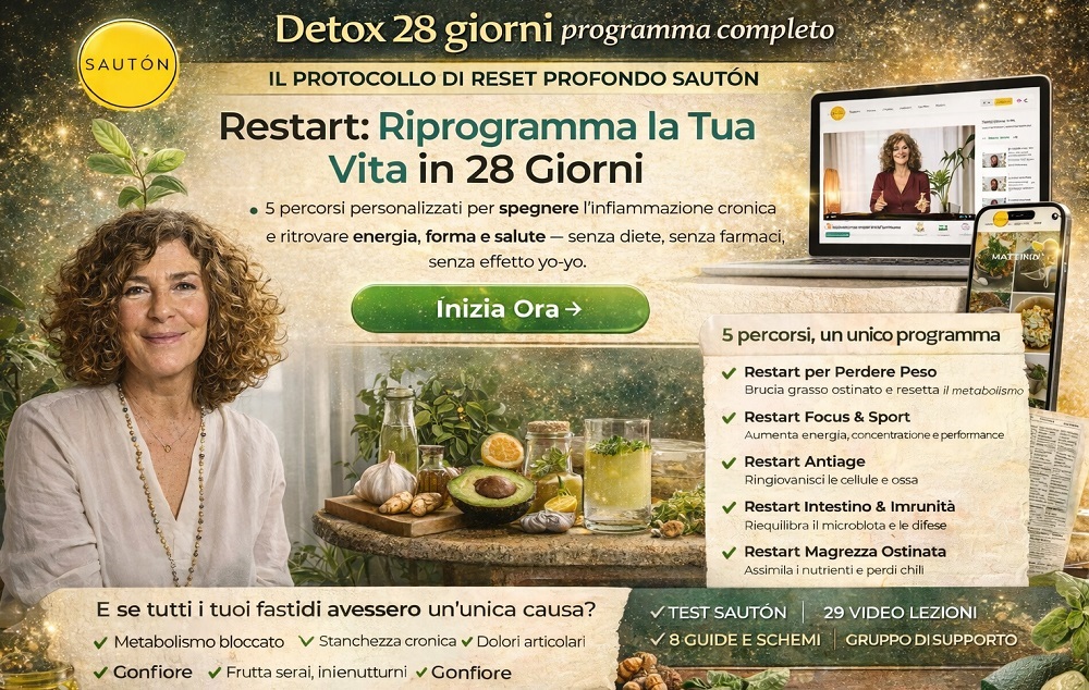Restart Sautón 28 giorni